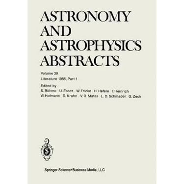 Literature 1985, Part 1