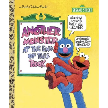 Another Monster at the End of This Book (Sesame Street)