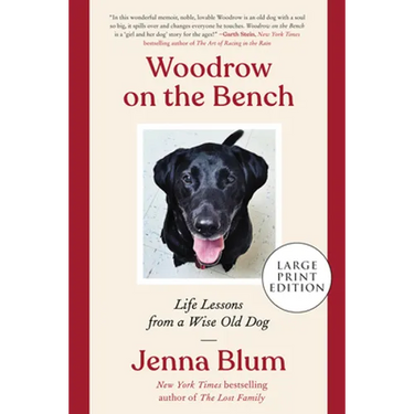 Woodrow on the Bench: Life Lessons from a Wise Old Dog