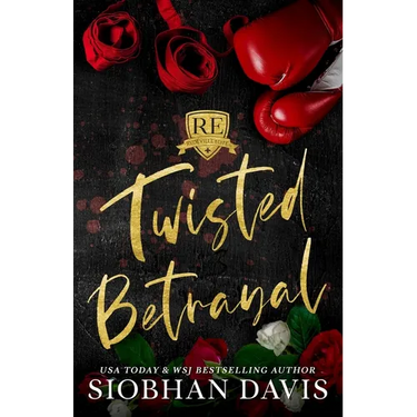 Twisted Betrayal: Alternate Cover