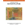 Various Composers Arias for Baritone G. Schirmer Opera Anthology Vocal Collection with Piano Accompaniment Classical Opera Sheet Music for Baritone Vo