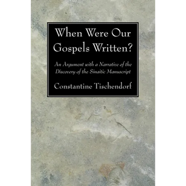 When Were Our Gospels Written?