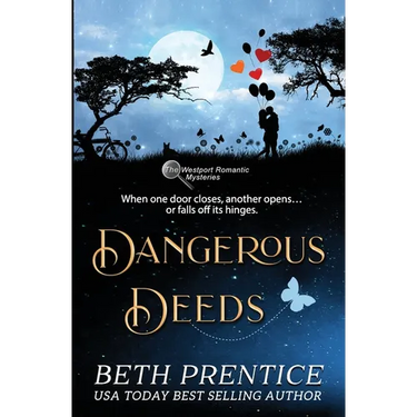 Dangerous Deeds: The Westport Mysteries. Lizzie Book 1