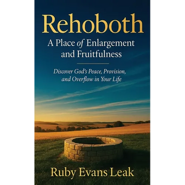 Rehoboth, A Place of Enlargement and Fruitfulness: Discover God's Peace, Provision, and Overflow in Your Life