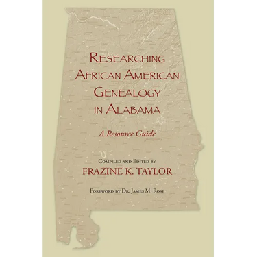Researching African American Genealogy in Alabama