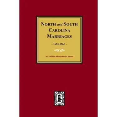 North and South Carolina Marriage Records, 1683-1865