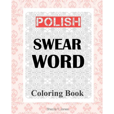 Polish Swear Word Coloring Book