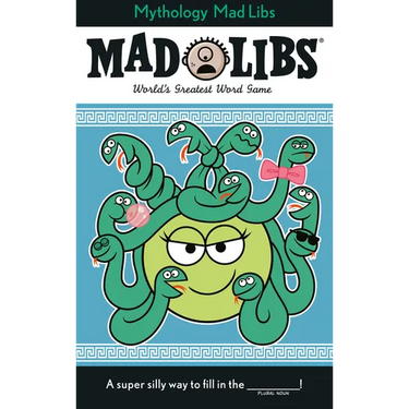 Greek Mythology Mad Libs: World's Greatest Word Game