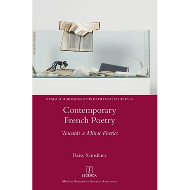 Contemporary French Poetry: Towards a Minor Poetics