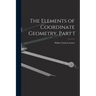 The Elements of Coordinate Geometry, Part 1