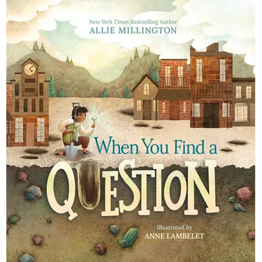 When You Find a Question
