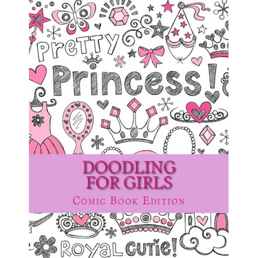 Doodling for Girls: Comic Book Edition