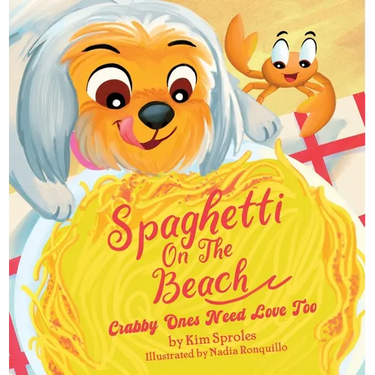 Spaghetti on The Beach - Crabby Ones Need Love Too