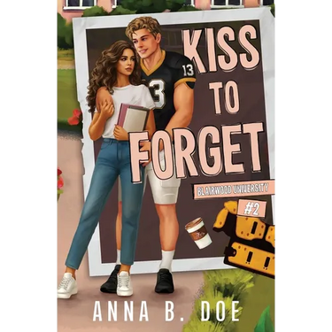 Kiss To Forget: A Frenemies-to-Lovers Sports Romance