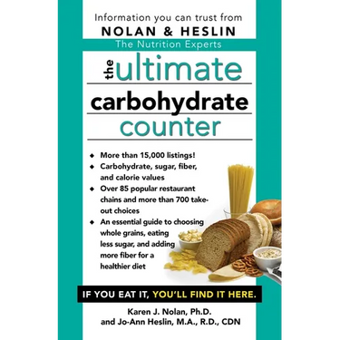 The Ultimate Carbohydrate Counter