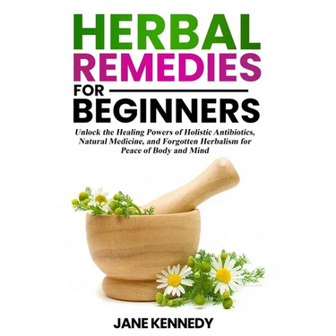 Herbal Remedies for Beginners: Unlock the Healing Powers of Holistic Antibiotics, Natural Medicine, and Forgotten Herbalism for Peace of Body and Min