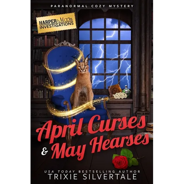 April Curses and May Hearses: Paranormal Cozy Mystery