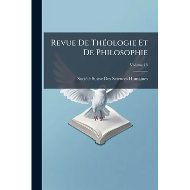 Revue De Théologie Et De Philosophie; Volume 18