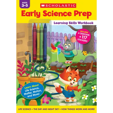 Early Science Prep Learning Skills Workbook
