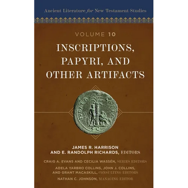 Inscriptions, Papyri, and Other Artifacts: 10