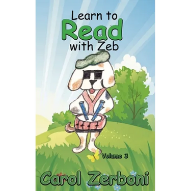 Learn to Read with Zeb, Volume 3