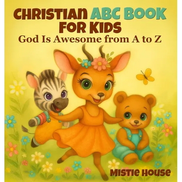Christian ABC Book for Kids: God Is Awesome from A to Z - Preschool Book About God