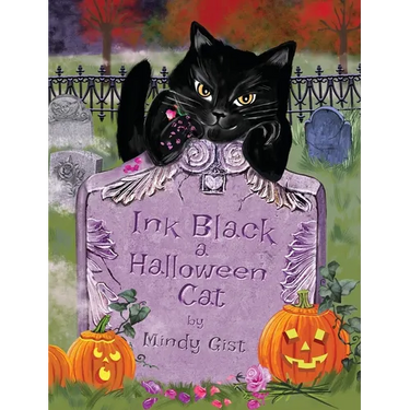 Ink Black a Halloween Cat