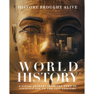 World History: A Visual Journey From The Dawn Of Civilization To The 21st Century: A Visual Journey From The Dawn Of Civilization To The 21st Century