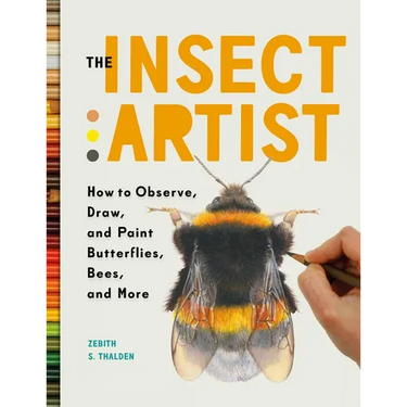The Insect Artist: How to Observe, Draw, and Paint Butterflies, Bees, and More