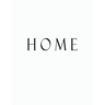 Home: Black and White Decorative Book to Stack Together on Coffee Tables, Bookshelves and Interior Design - Add Bookish Char
