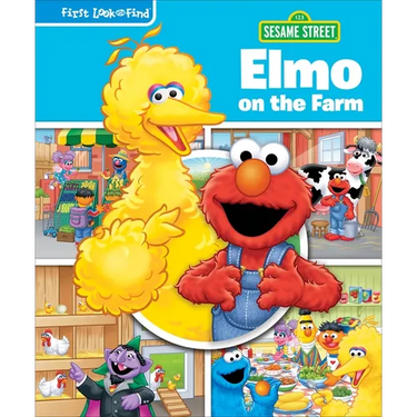 Sesame Street Elmo on the Farm: First Look and Find