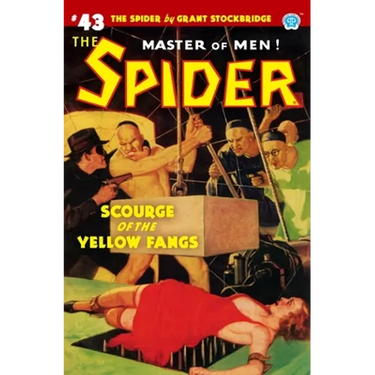 The Spider #43: Scourge of the Yellow Fangs