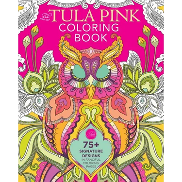 The Tula Pink Coloring Book