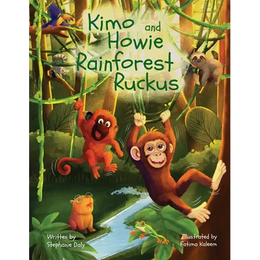Kimo and Howie's Rainforest Ruckus