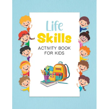 Life Skills Activity Book for Kids