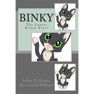 Binky: The Cutest Kitten Ever!