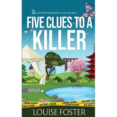 Five Clues to a Killer: Crossword Puzzle Cozy Mystery