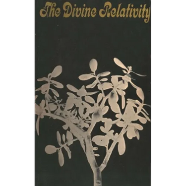 The Divine Relativity: A Social Conception of God