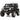 12V Kids Electric Ride On Truck with Remote Control and Operation Lever-Black