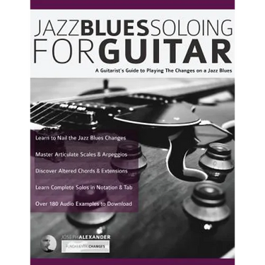 Jazz Blues Soloing for Guitar
