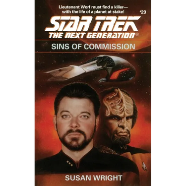 Star Trek: The Next Generation: Sins of Commission