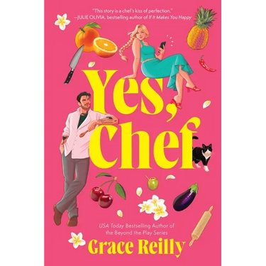 Yes, Chef: A Romance Novel