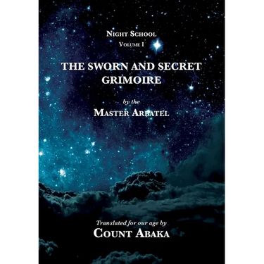 The Sworn and Secret Grimoire