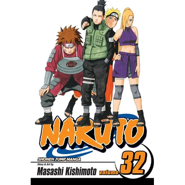 Naruto, Vol. 32: The Search for Sasuke