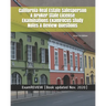 California Real Estate Salesperson & Broker State License Examinations ExamFOCUS Study Notes & Review Questions 2018/19 Edition