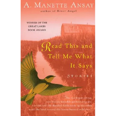 Read This and Tell Me What It Says: Stories