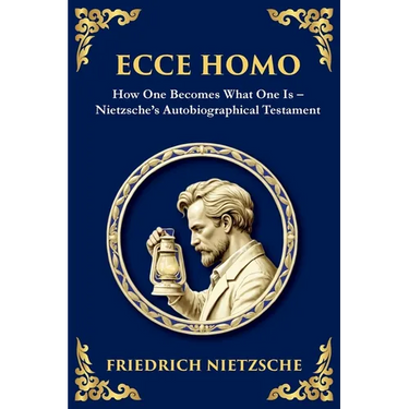 Ecce Homo: How to Become Who You Are (Large Print Deluxe Edition For Easy Reading)