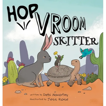 Hop, Vroom, Skitter