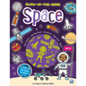 Glow-In-The-Dark Space Sticker Activity