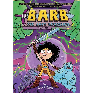 Barb the Last Berzerker